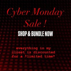 SHOP NOW!! Cyber Monday Deals!!